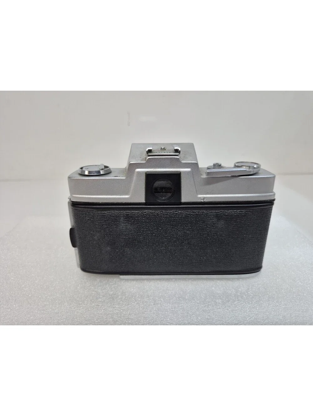 Vintage  1962 Minolta ER Camera  Rokkor-TD Lens 45mm f2.8 & Case - Tested!